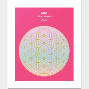 Woke Moms Love These Flowers, Flower of Life Posters and Art